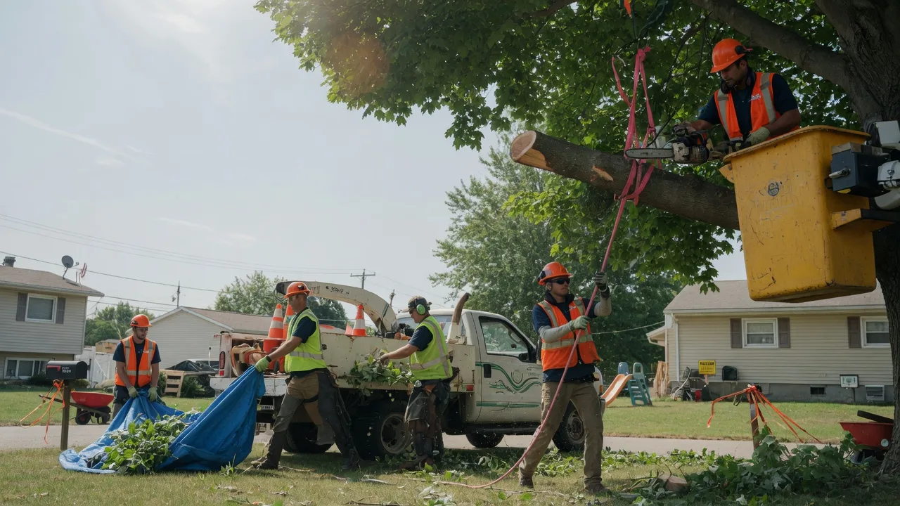 Tree Care in Alexis, IL near me
